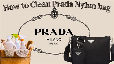 Expert Guide: How to Clean Nylon Prada Bag with Ease and 